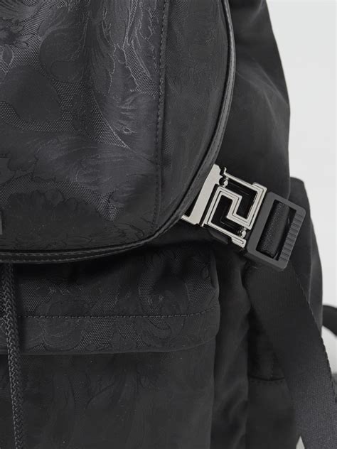 versace backpack men's|Versace side bag men's.